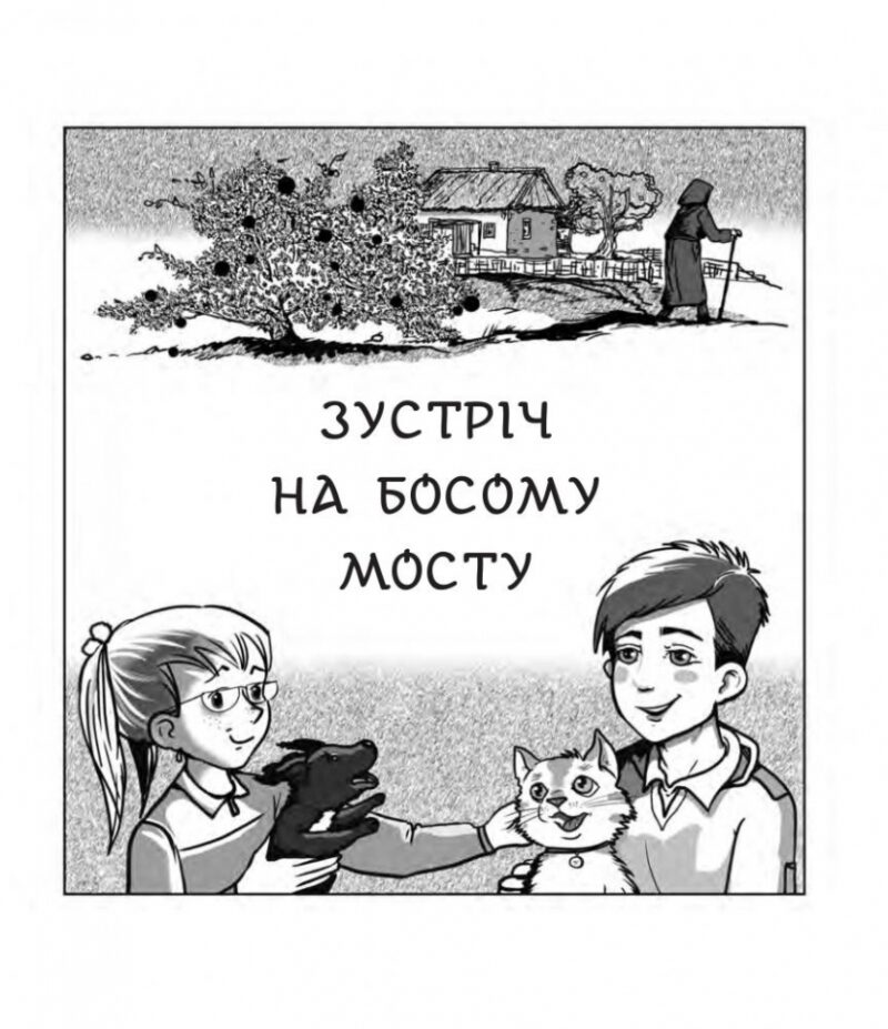 Зустріч на Босому мосту. Гуменюк Н. (Укр) Богдан (9789661064200) (509164) - Зображення 3