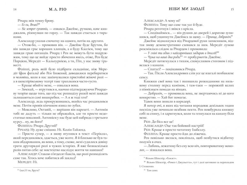 Ніби ми злодії Limited edition. М. Л. Ріо (Укр) Артбукс (9786175231388) (512844) - Зображення 5