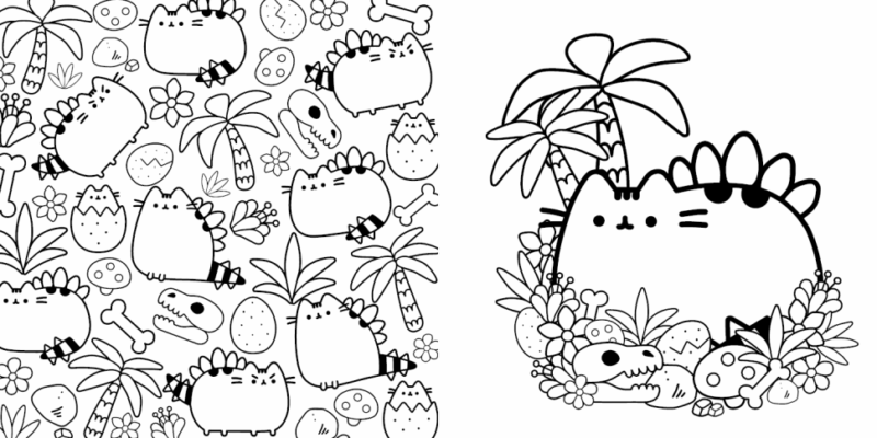 Розмальовка Pusheen. Клер Белтон (Укр) Артбукс (9786175232033) (515937) - Зображення 3