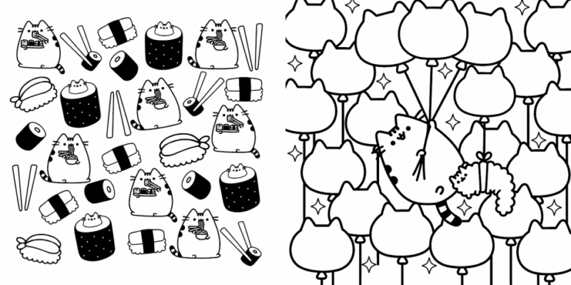 Розмальовка Pusheen. Клер Белтон (Укр) Артбукс (9786175232033) (515937) - Зображення 4