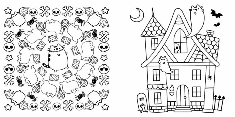 Розмальовка Pusheen. Клер Белтон (Укр) Артбукс (9786175232033) (515937) - Зображення 5