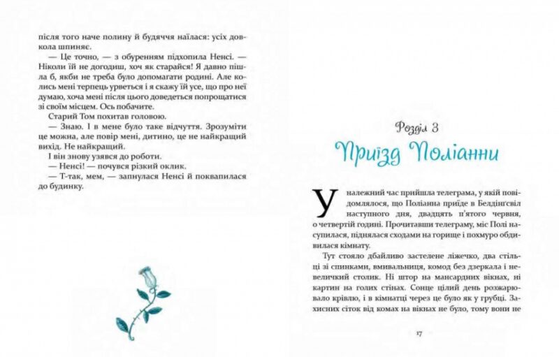 Поліанна. Елінор Портер (Укр) Час майстрів (9786178253684) (515276) - Зображення 3