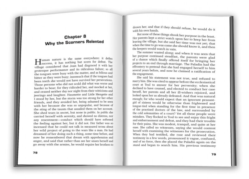 Personal Recollections of Joan of Arc. Марк Твен (Анг) КМ-Букс (9789669481986) (515772) - Зображення 2