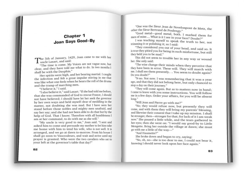 Personal Recollections of Joan of Arc. Марк Твен (Анг) КМ-Букс (9789669481986) (515772) - Зображення 3