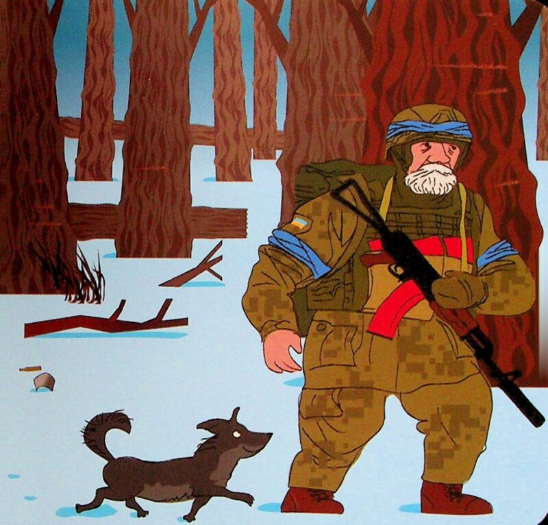 Рукавичка плюс. Харченко В. (Укр) А-ба-ба-га-ла-ма-га (9786175852774) (514068) - Зображення 3