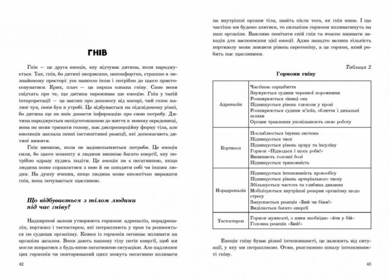 (Не)дитячі емоції: страх, гнів, печаль і радість. Гладких Н. (Укр) Кенгуру (9786170987396) (512521) - Зображення 2
