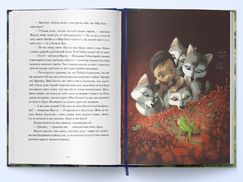 Книга джунглів. Ред'ярд Кіплінґ (Укр) Nebo BookLab Publishing (9786178383251) (516116) - Зображення 2