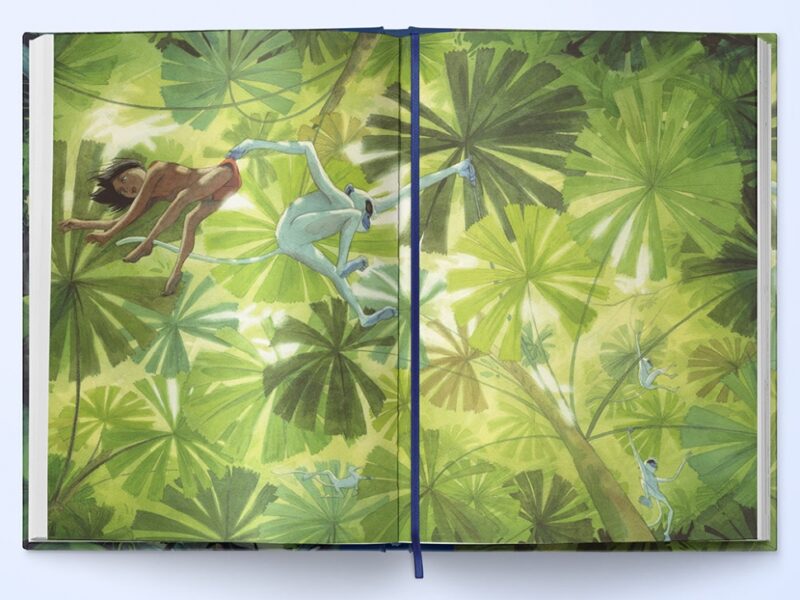 Книга джунглів. Ред'ярд Кіплінґ (Укр) Nebo BookLab Publishing (9786178383251) (516116) - Зображення 4
