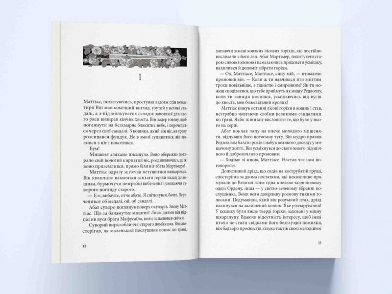 Редволл. Книга 1. Казка про Редволл (Укр) Nebo BookLab Publishing (9786178383145) (516121) - Зображення 4
