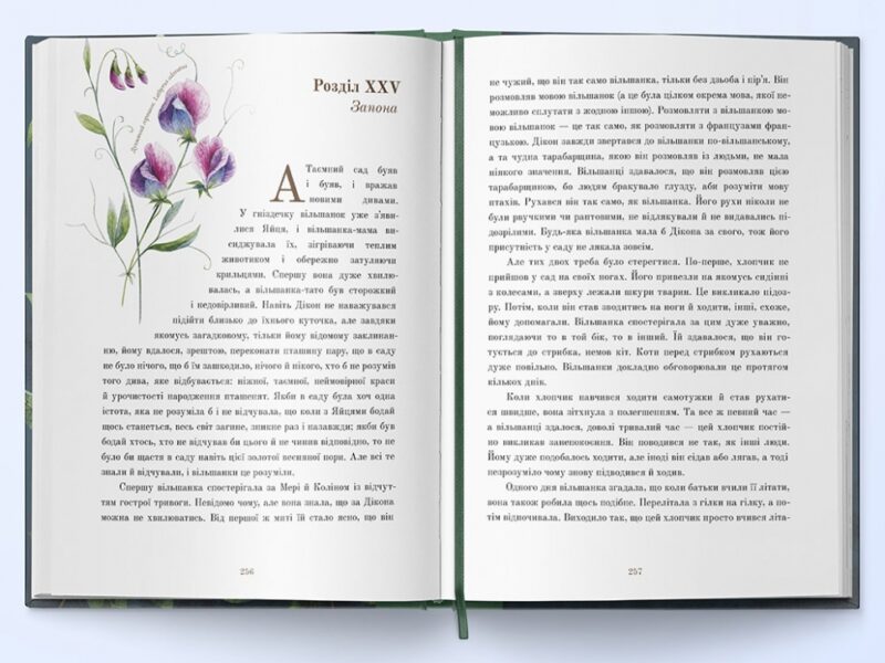 Таємний сад. Френсіс Бернетт (Укр) Nebo BookLab Publishing (9786178383244) (516124) - Зображення 4