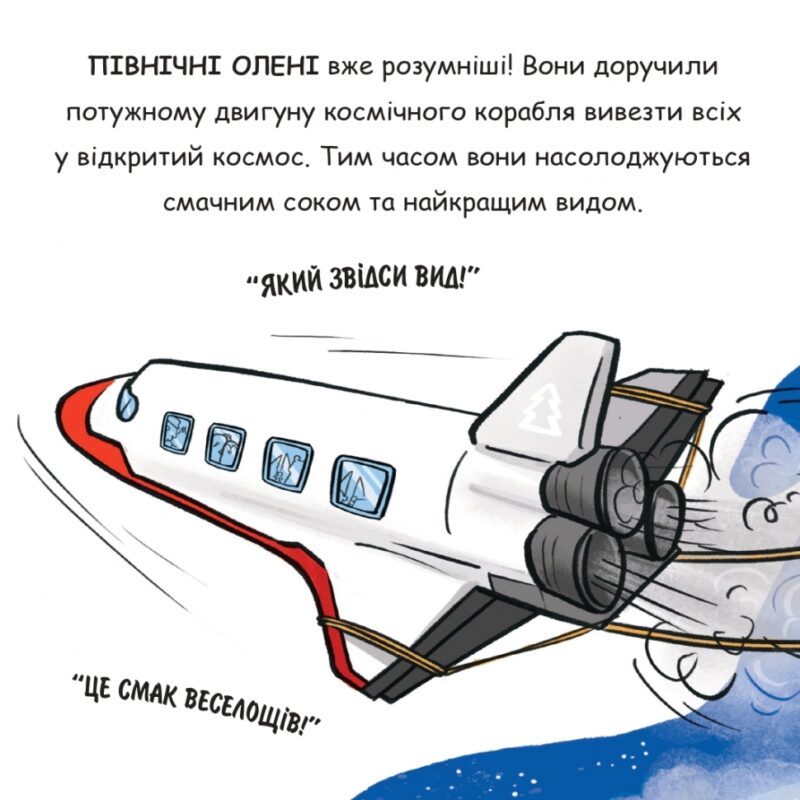 Святий Миколай вирушає в космос. Паоло Манчіні, Лука де Леоне (Укр) Yakaboo Publishing (9786178222345) (516042) - Зображення 9