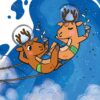 Святий Миколай вирушає в космос. Паоло Манчіні, Лука де Леоне (Укр) Yakaboo Publishing (9786178222345) (516042) - Зображення 10