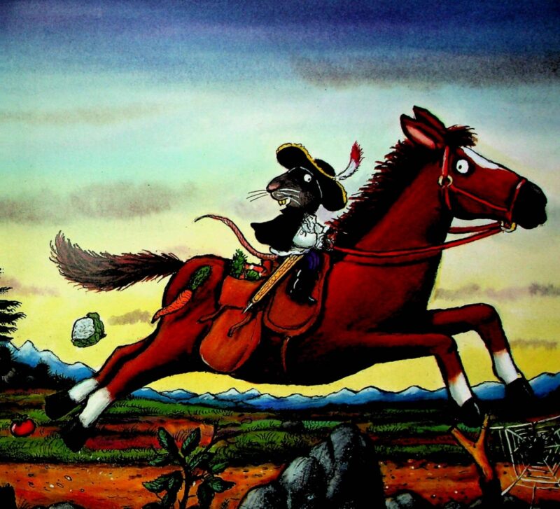 Розбійник Щур. Джулія Дональдсон (Укр) Читаріум (9786178093174) (514473) - Зображення 3