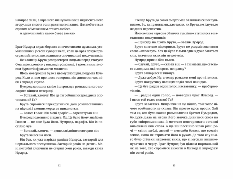 Боженята. Террі Пратчетт (Укр) ВСЛ (9789664482599) (514177) - Зображення 6