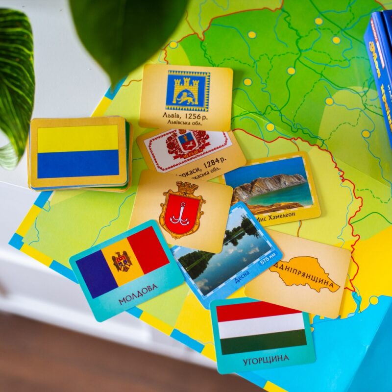 Моя країна - Україна. Навчальна пізнавальна гра (Укр) Ранок (4827577978923) (514715) - Зображення 5