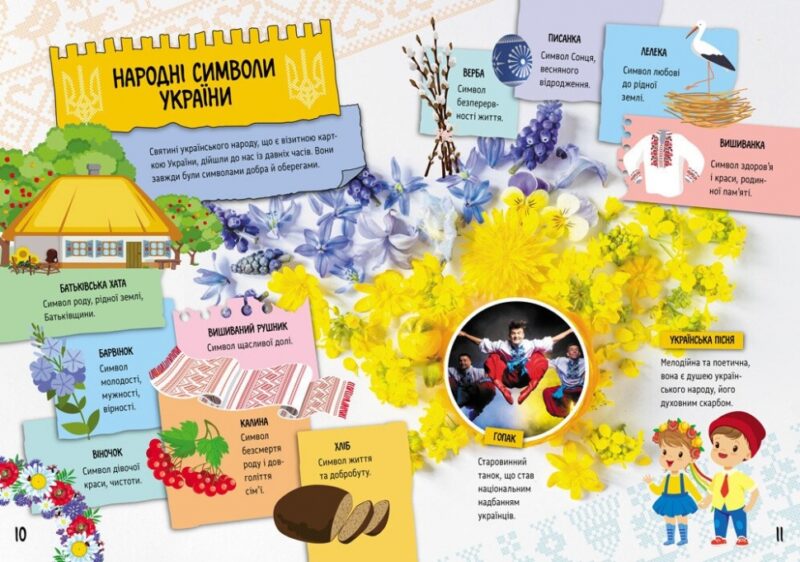 Велика книга про Україну дітям. Казакіна О.М. (Укр) Кенгуру (9786170988119) (513517) - Зображення 3