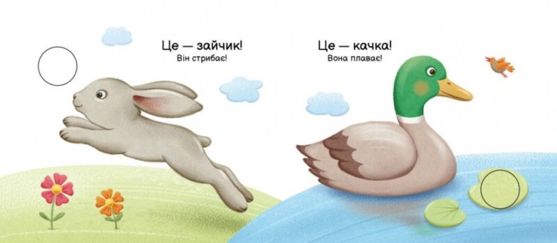 Хто що вміє? Моя книжка-розкладайка. Мірошниченко Н. (Укр) Ранок (9789667616144) (515293) - Зображення 4