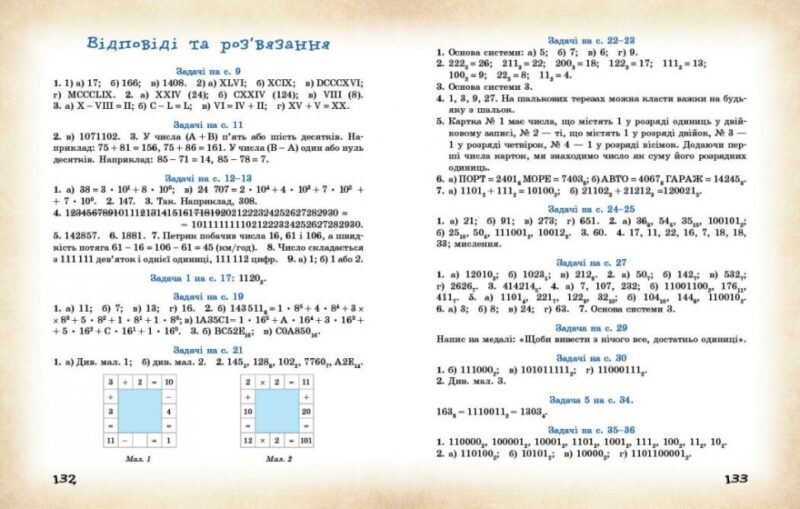 НУШ Математика навколо нас 5-9 клас. Корнієнко М.М. (Укр) Ранок (9786170990587) (517115) - Зображення 7