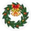 Новорічні прикраси. Набір фігурних прикрас з глітером (Укр) Ранок (4827577988960) (518577) - Зображення 5