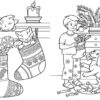 Зимові свята. Велика книга розмальовок. Єфімова М.В. (Укр) Ранок (9786170991256) (518921) - Зображення 2