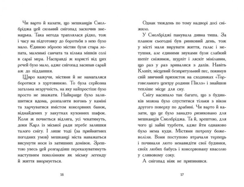 Елзі Піклз. Відьмочка взимку – Кей Уманські (Укр) Ранок (9786170986214) (516720) - Зображення 5