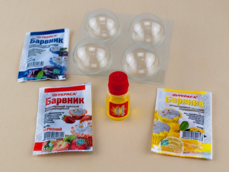 Супер-бомбочки Шипучки. Набір для творчості (Укр) Зірка (4820283960046) (520721) - Зображення 3