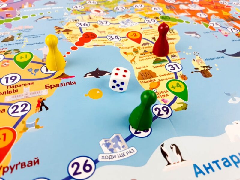 Подорожуємо світом. Гра-ходилка (Укр) Зірка (4820283960060) (520719) - Зображення 4