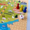 Подорожуємо Україною. Гра-ходилка (Укр) Зірка (4820283960053) (520718) - Зображення 4