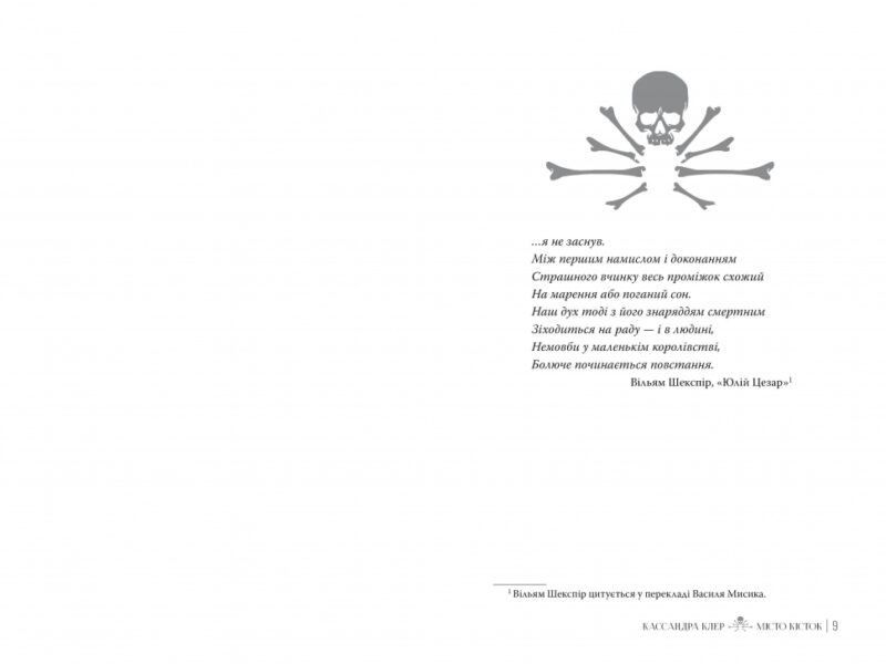 Місто кісток. Книга 1. Кассандра Клер (Укр) Рідна мова (9786178426262) (521541) - Зображення 2