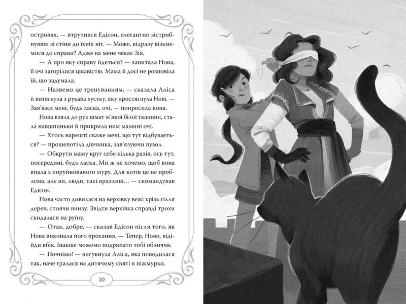 Опівнічні коти. Король Володарів Пір’їн. Книга 3. Барбара Лабан (Укр) Рідна мова (9786178426217) (521542) - Зображення 3