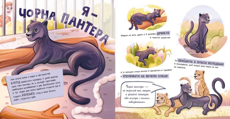 Лев у цирку не сміється. Історії хвостатих з неволі. Важливі книжки. Булгакова Г. (Укр) Ранок (9786170990822) (517998) - Зображення 4