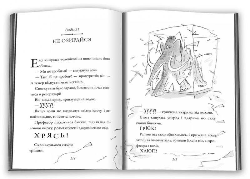 Крижаний монстр. Девід Вольям (Укр) КМ-Букс (9789669488602) (521697) - Зображення 2