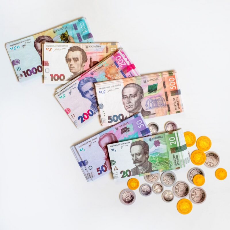 Грошові знаки України. Навчальний набір (Укр) Ранок (4823277588943) (500959) - Зображення 4