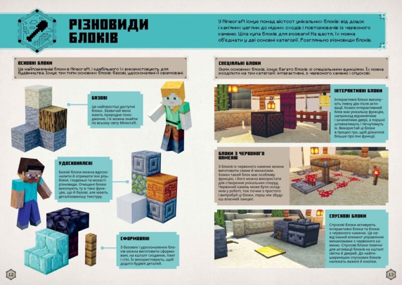 Minecraft. Посібник з творчого режиму. Томас Макбраєн (Укр) Артбукс (9786175231524) (524238) - Зображення 4