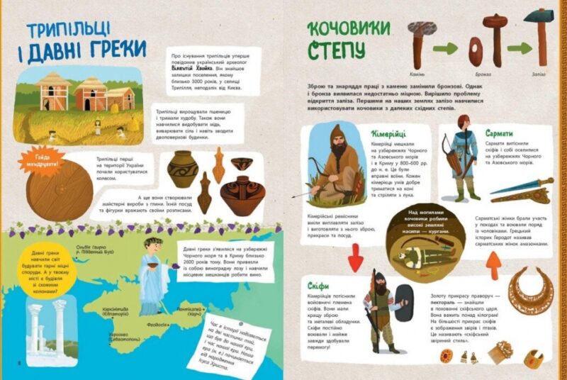 Україна. Від первісних часів до сьогодення. Доповнене видання. Українознавці – Жуков С., Тахтаулова М. (Укр) Ранок (9786170986559) (520359) - Зображення 5