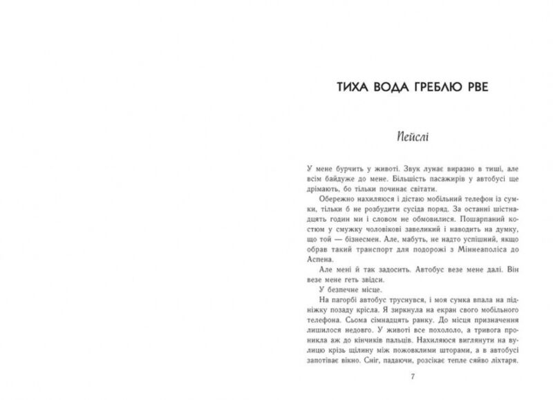 Наче сніг падаємо – Айла Дейд (Укр) Readberry (9786170990068) (523123) - Зображення 3
