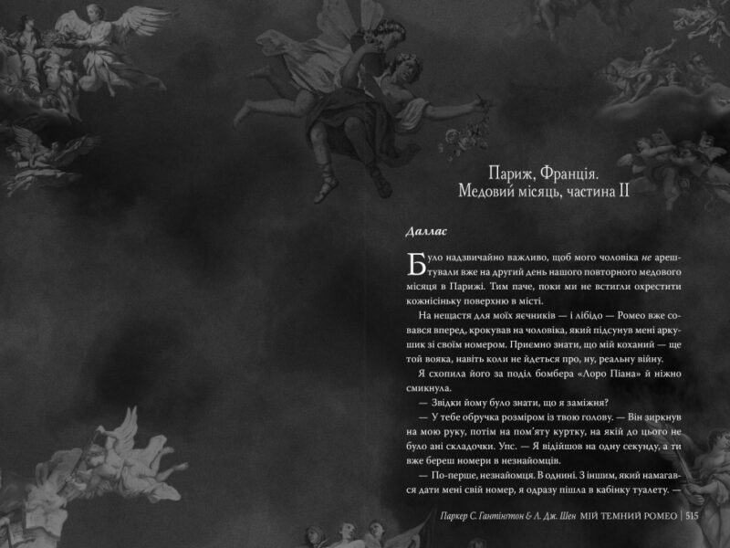 Мій темний Ромео – Л. Дж. Шен, Паркер С. Гантінґтон (Укр) Рідна мова (9786178373665) (524669) - Зображення 2