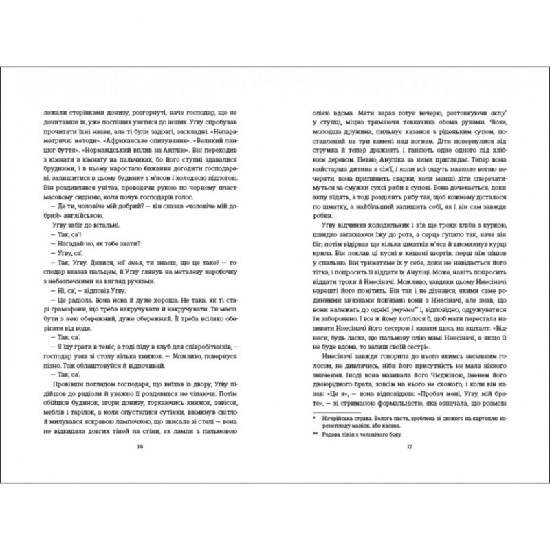 Половина жовтого сонця – Чімаманда Нґозі Адічі (Укр) Книголав (9786178286347) (524775) - Зображення 6