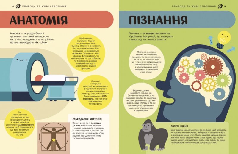 100 понять майбутнього генія. Енциклопедія STEM для дітей – Дженні Джекобі (Укр) Ранок (9786170992789) (523621) - Зображення 6