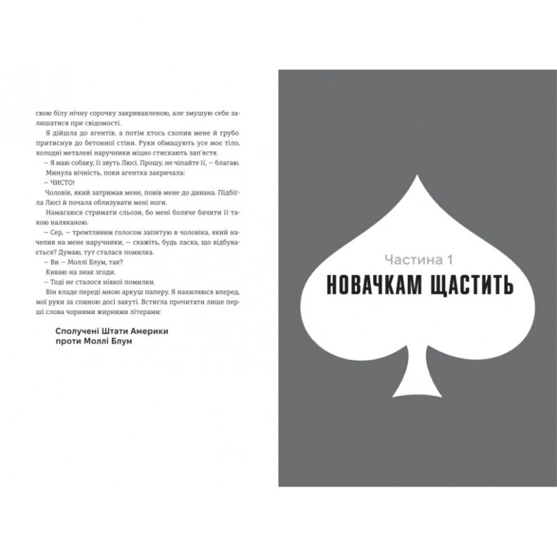 Гра Моллі – Моллі Блум (Укр) Книголав (9786178439545) (524768) - Зображення 4