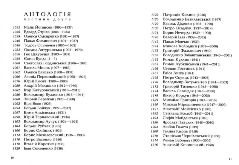 Антологія української поезії ХХ століття. Від Тичини до Жадана – Павло Тичина, Іван Малкович, Ліна Костенко (Укр) А-ба-ба-га-ла-ма-га (9786175851166) (511489) - Зображення 3