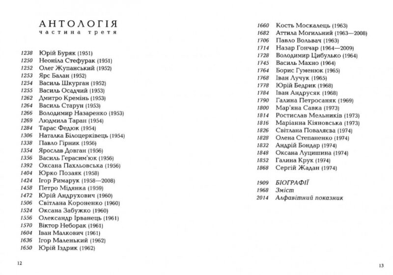 Антологія української поезії ХХ століття. Від Тичини до Жадана – Павло Тичина, Іван Малкович, Ліна Костенко (Укр) А-ба-ба-га-ла-ма-га (9786175851166) (511489) - Зображення 4