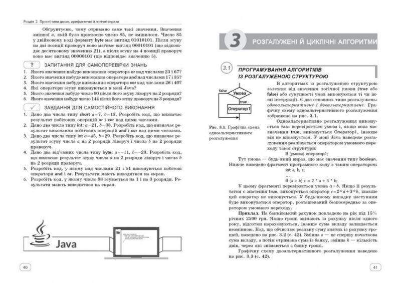 НУШ Інформатика 7-11 клас. Вивчаємо Java у школі – Руденко Г.Г. (Укр) Ранок (9786170993694) (525517) - Зображення 6