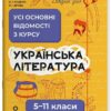 Українська література 5-11 класи. Довідник учня. Усі основні відомості з курсу. Куцінко О.Г., Дрозд О.І. – Куцінко О.Г., Дрозд О.І. (Укр) Основа (9786170043153) (537391)