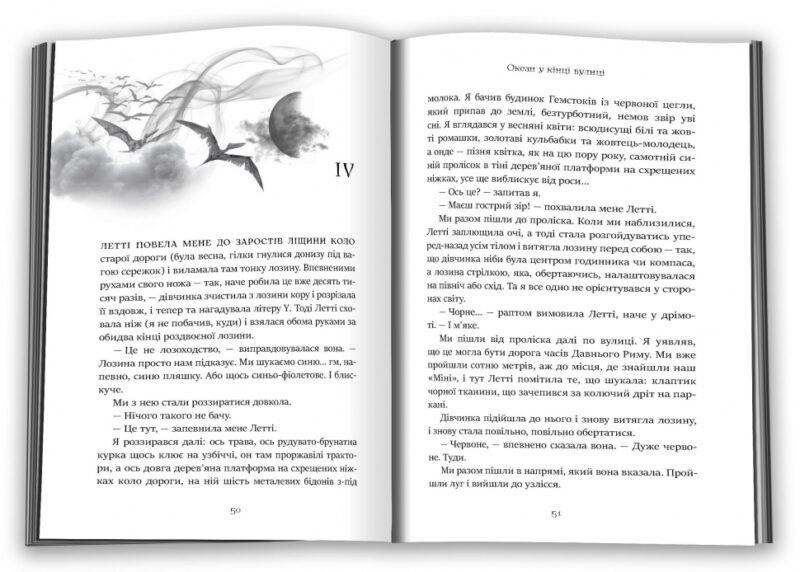 Океан у кінці вулиці – Ніл Ґейман (Укр) КМ-Букс (9789669489029) (545245) - Зображення 2