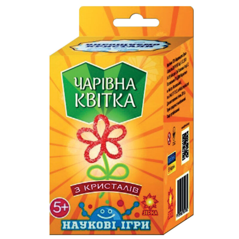 Кристали Квітка Зірка 82095 (9789660801882) (286318)