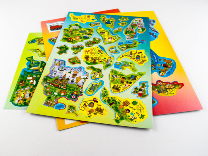 Пазл Мандруємо Світом + книжка Зірка 94760 (9786176340638) (286363) - Зображення 4