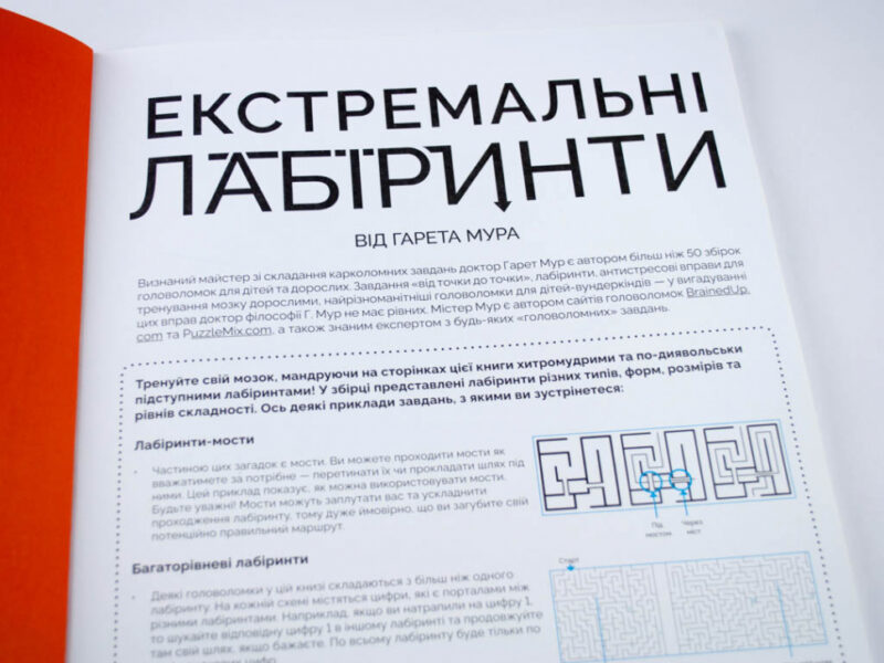 Екстремальні лабіринти. Екстремальні завдання для проходження лабіринтів Жорж Z101026У (9786177579068) (273669) - Зображення 3