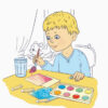 Книга Чим розважити дитину в погану погоду 4MAMAS СПД001 (9786170032560) (286421) - Зображення 8