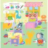 Книга з наліпками Fun stickers Книга 1 (У) Книжка з наліпками Елвик Ю567014У (9789662832341) (263308) - Зображення 5